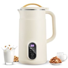 6-in-1 Nut Milk Maker, 20 oz Soy Milk Maker Machine with 6 Blades, for Homemade Oat, Nut, Soy, Juice 6-in-1 Nut Milk Maker, 20 oz Soy Milk Maker Machine with 6 Blades, for Homemade Oat, Nut, Soy, Juice