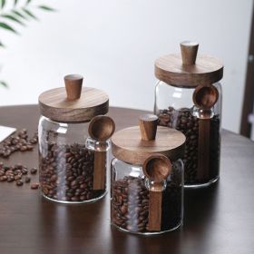3 Pcs Glass Coffee Jars with Spoons, Candy Jars, Biscuit Jars, Storage Jars, Tea Jars, Snack Jars, Seasoning Jars, Salt Jars, Pepper Jars 3 Pcs Glass Coffee Jars with Spoons, Candy Jars, Biscuit Jars, Storage Jars, Tea Jars, Snack Jars, Seasoning Jars, Salt Jars, Pepper Jars